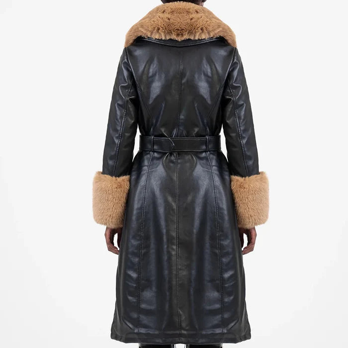 Dealer Breaker Faux Fur Coat (Sissy Boy)