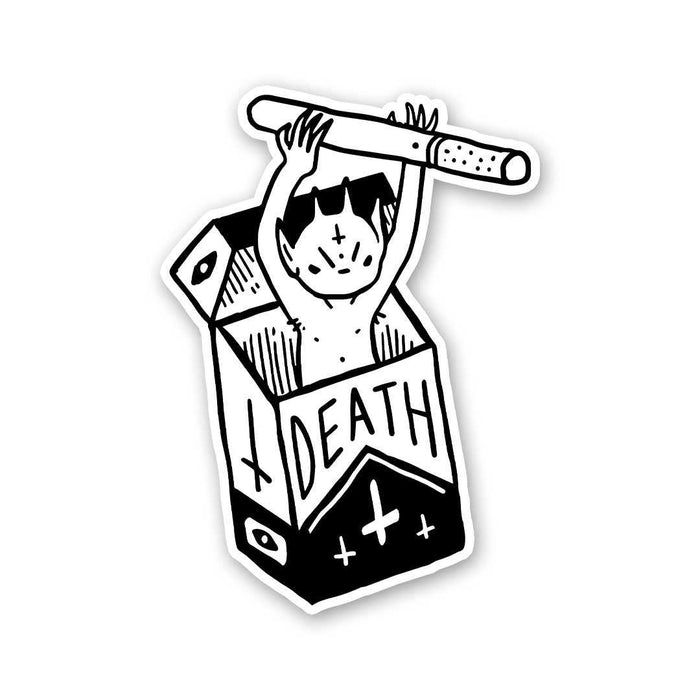 Death Sticker - Stickers | STICK IT UP