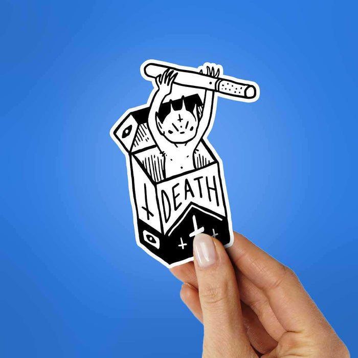 Death Sticker - Stickers | STICK IT UP