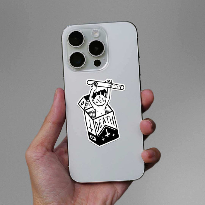 Death Sticker - Stickers | STICK IT UP