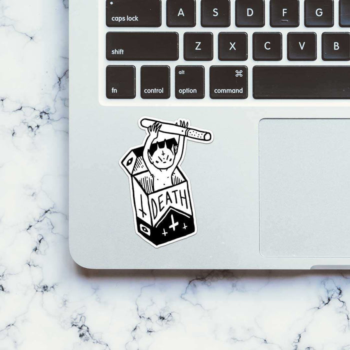 Death Sticker - Stickers | STICK IT UP