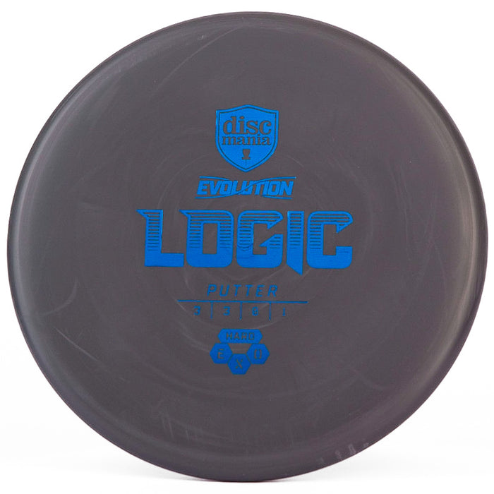 Discmania Logic (Soft, Hard Exo) Gray | Hard Exo | Blue | 173g
