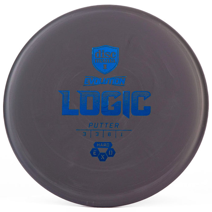 Discmania Logic (Soft, Hard Exo) Gray | Hard Exo | Blue | 173g