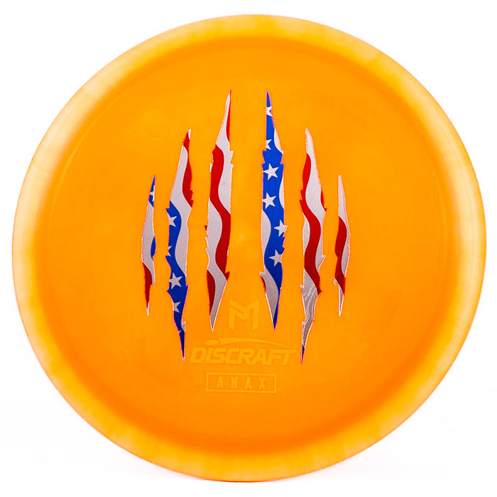 Discraft Paul Mcbeth 6x Claw ESP Anax Orange | Flag |  170g-172g