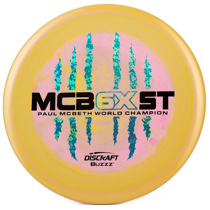 Discraft Paul Mcbeth 6x Claw Mc Beast Buzzz Tan Pink | Holo Hearts |  177g+