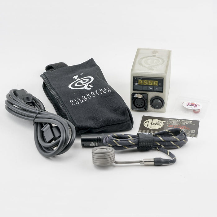 Disorderly Conduction 3D Pelisaver Enail Kit - Empire Smokes