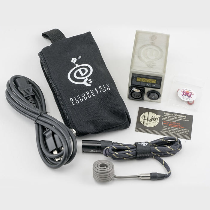 Disorderly Conduction 3D Pelisaver Enail Kit - Empire Smokes