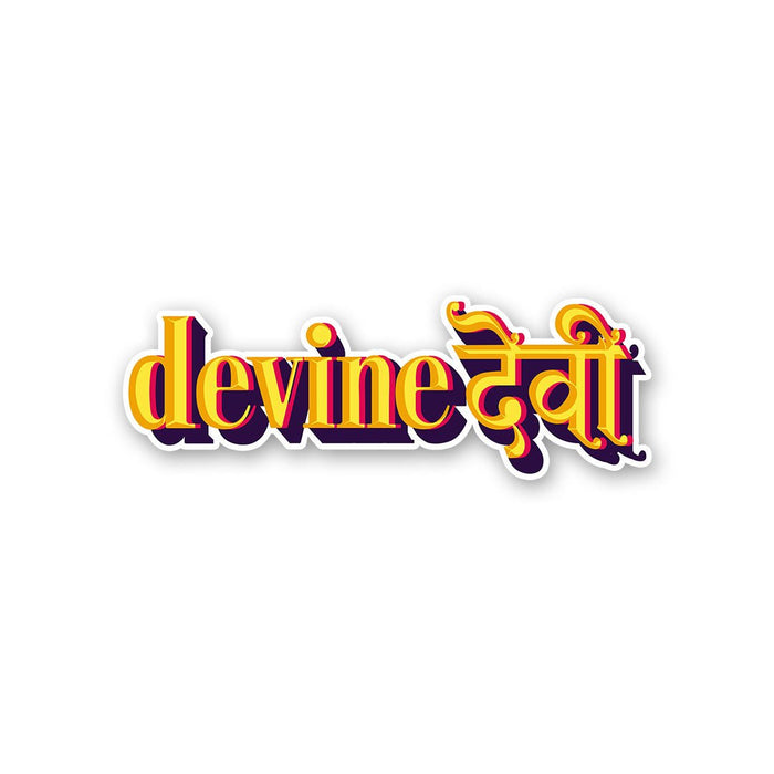 Divine Devi Sticker - Stickers | STICK IT UP