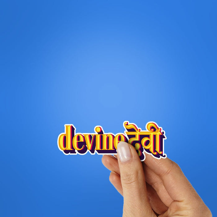 Divine Devi Sticker - Stickers | STICK IT UP