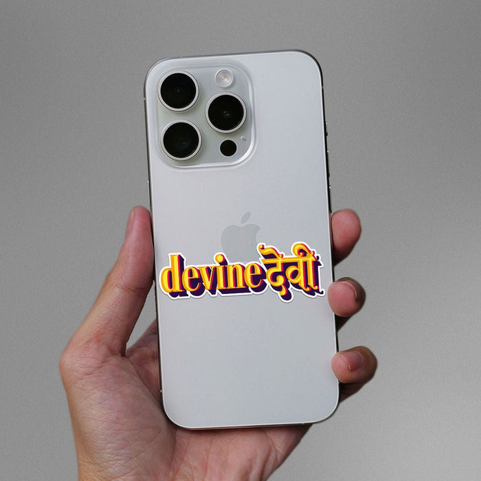 Divine Devi Sticker - Stickers | STICK IT UP