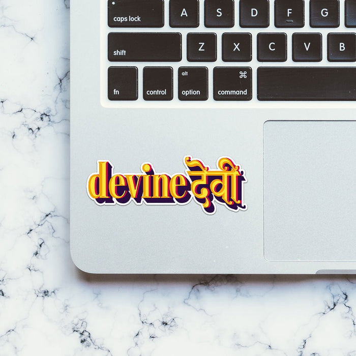 Divine Devi Sticker - Stickers | STICK IT UP