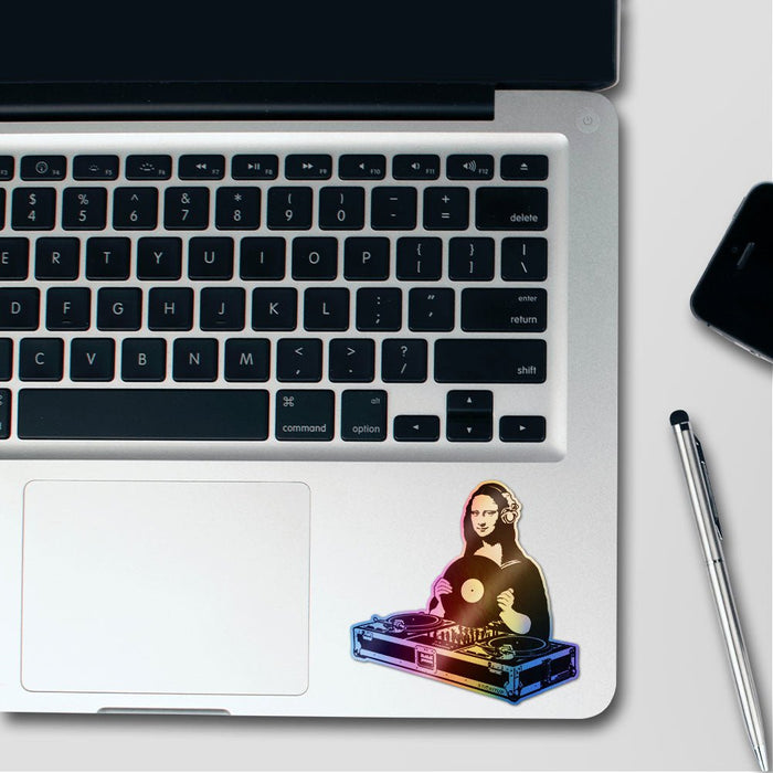 Dj Turntable Car Holographic Stickers - Holographic stickers | STICK IT UP