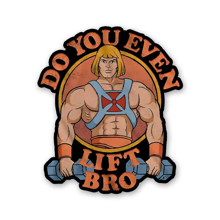 Do You Lift Bro Sticker - Stickers | STICK IT UP