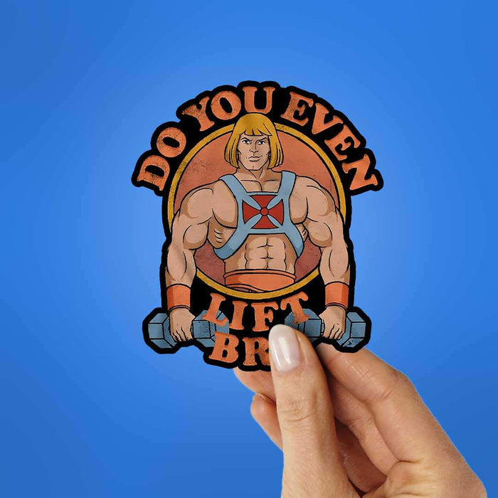 Do You Lift Bro Sticker - Stickers | STICK IT UP