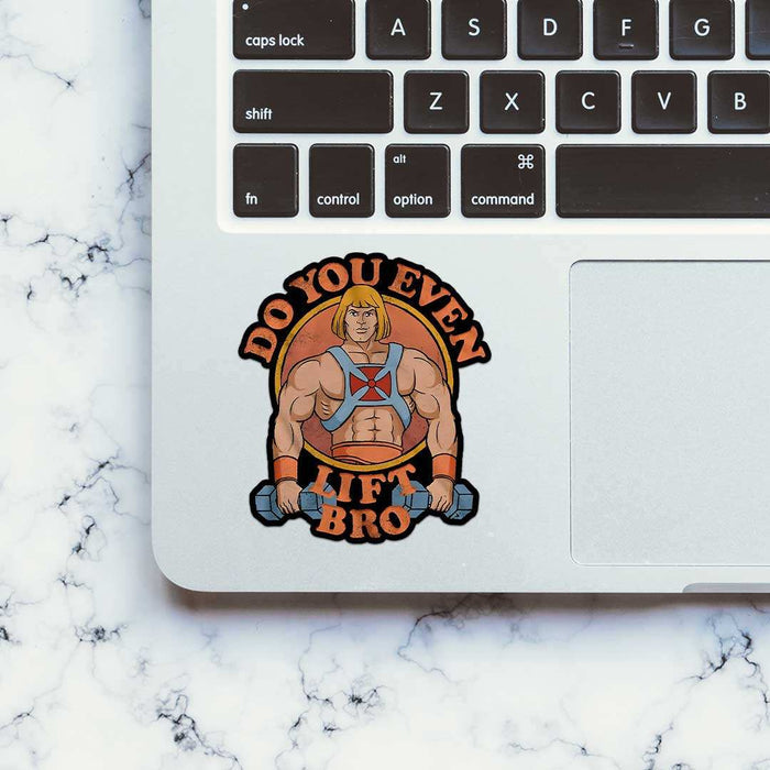 Do You Lift Bro Sticker - Stickers | STICK IT UP