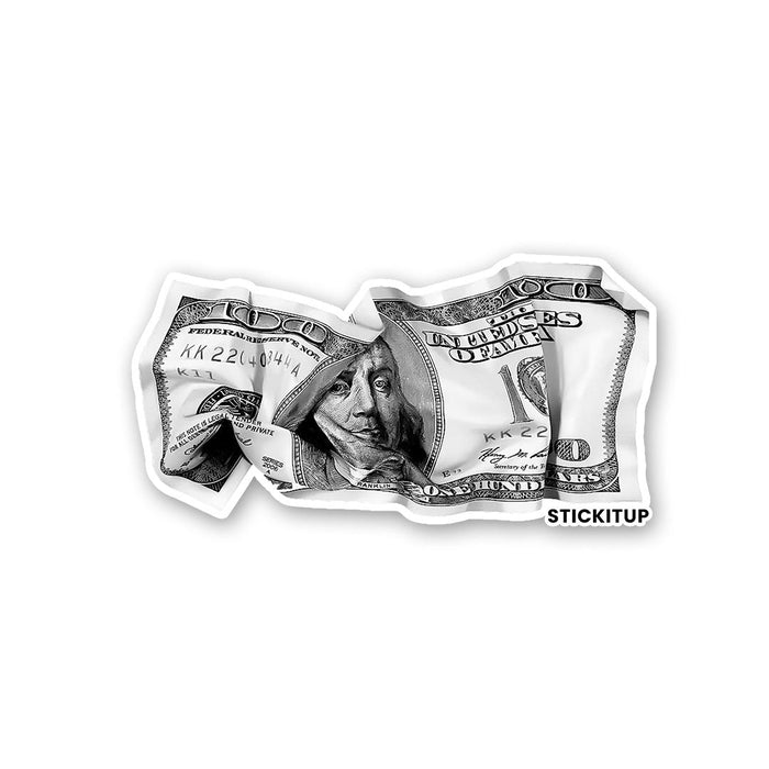 DOLLAR Sticker - Stickers | STICK IT UP