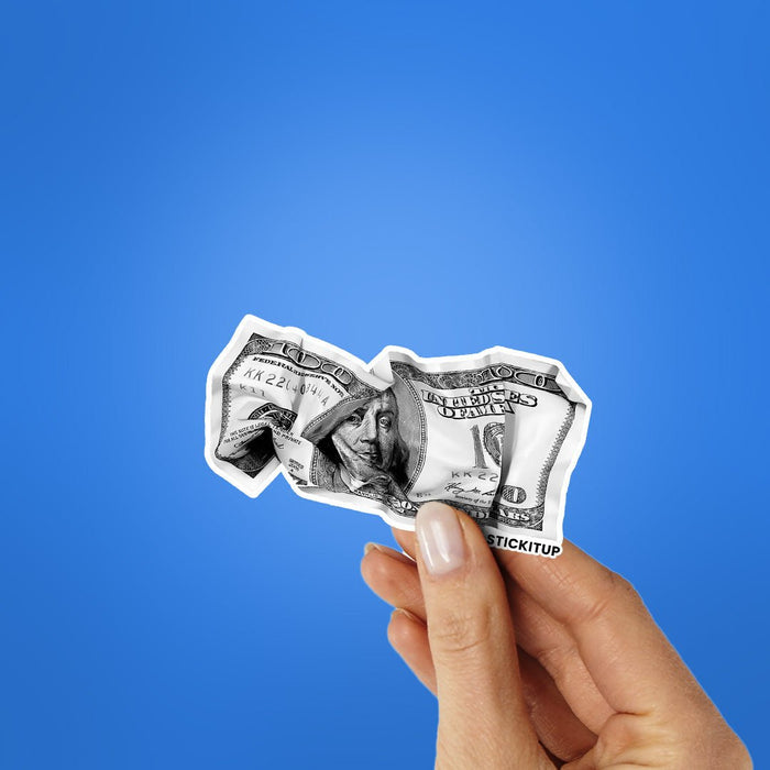 DOLLAR Sticker - Stickers | STICK IT UP