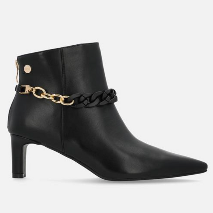 Dolly Kitten Heel Boot (Sissy Boy)