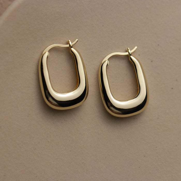 Dome Hoops - La Lovely Vintage