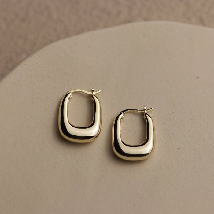 Dome Hoops - La Lovely Vintage