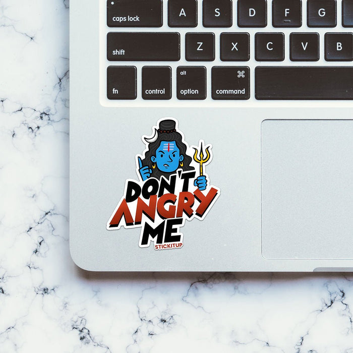 DON'T ANGRY ME Sticker - Stickers | STICK IT UP