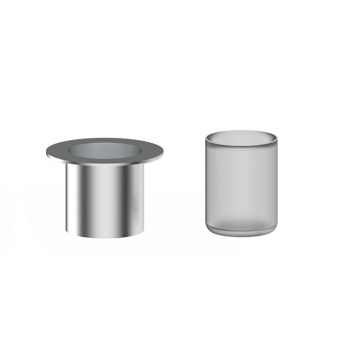 Smoke Station Accessories Sapphire Dr. Dabber Switch Sapphire Induction Cup
