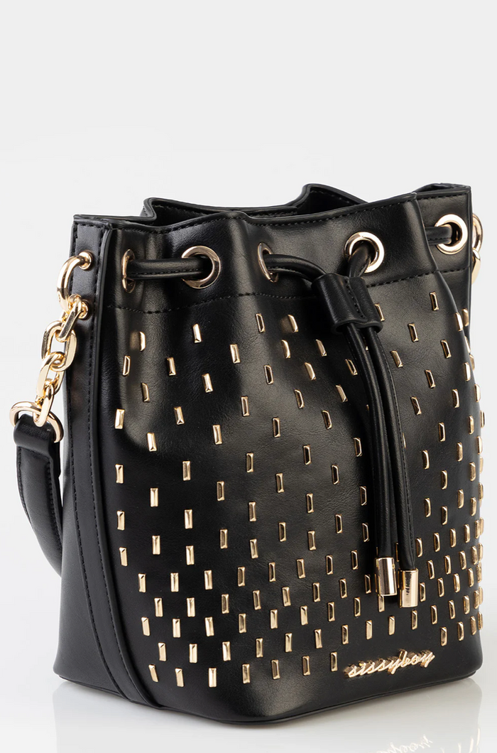 Drawstring Stud Bag (Sissy Boy)