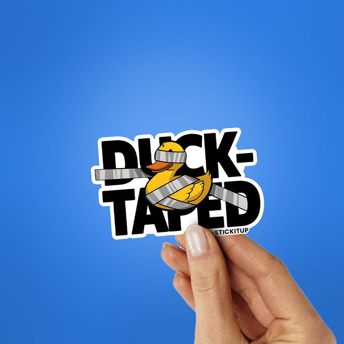 DUCK TAPE Sticker - Stickers | STICK IT UP