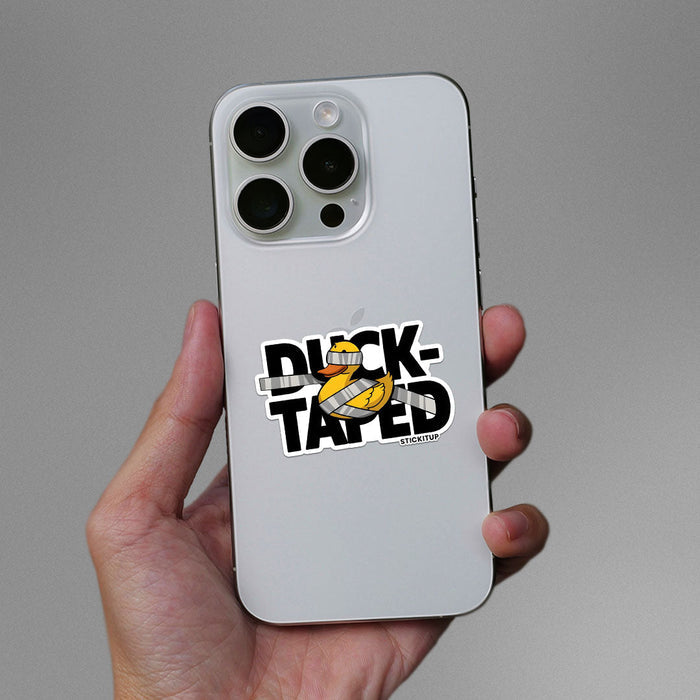 DUCK TAPE Sticker - Stickers | STICK IT UP