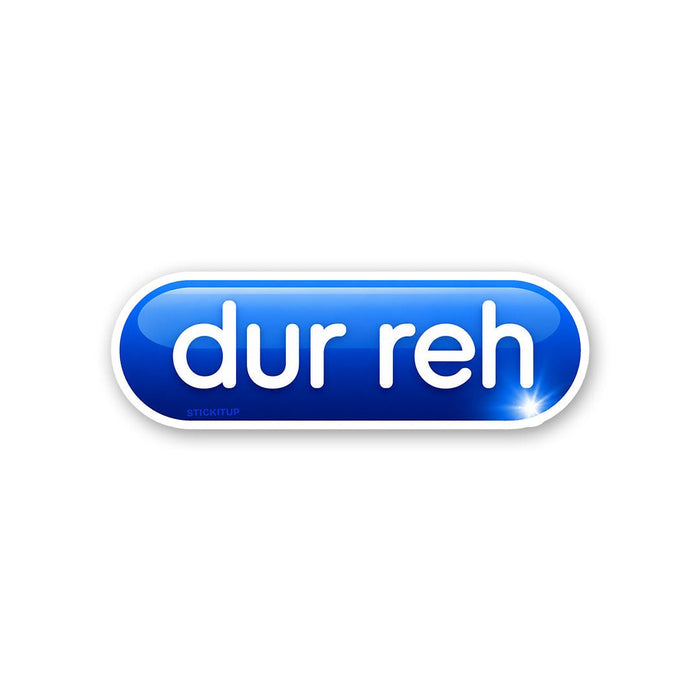 Dur Reh Sticker - Stickers | STICK IT UP