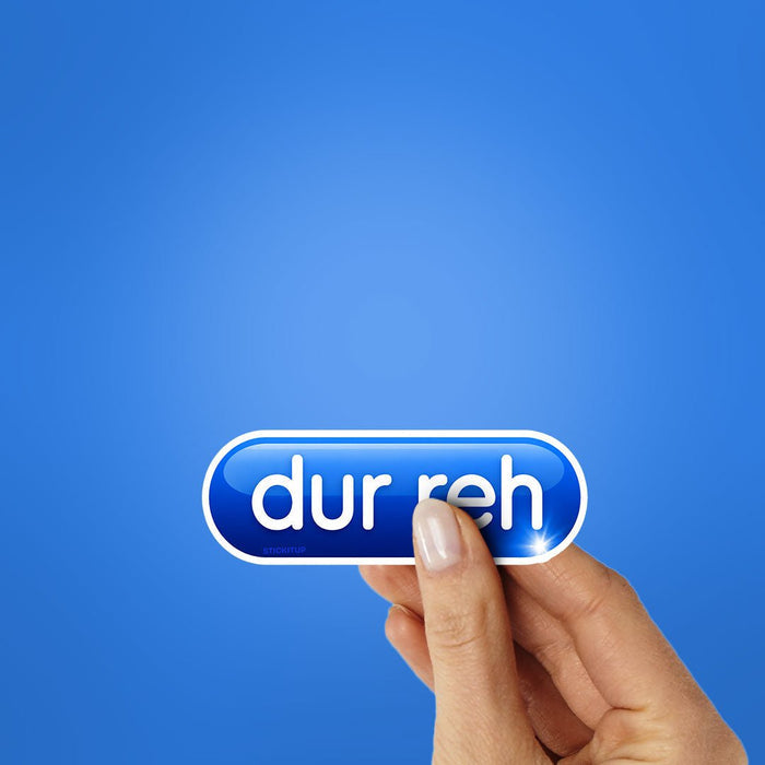 Dur Reh Sticker - Stickers | STICK IT UP