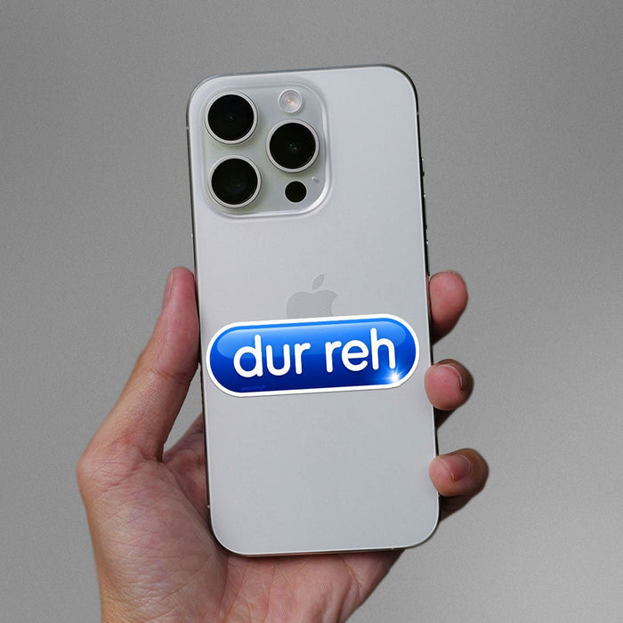 Dur Reh Sticker - Stickers | STICK IT UP