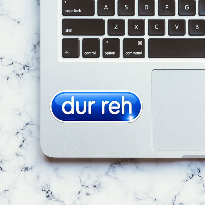 Dur Reh Sticker - Stickers | STICK IT UP