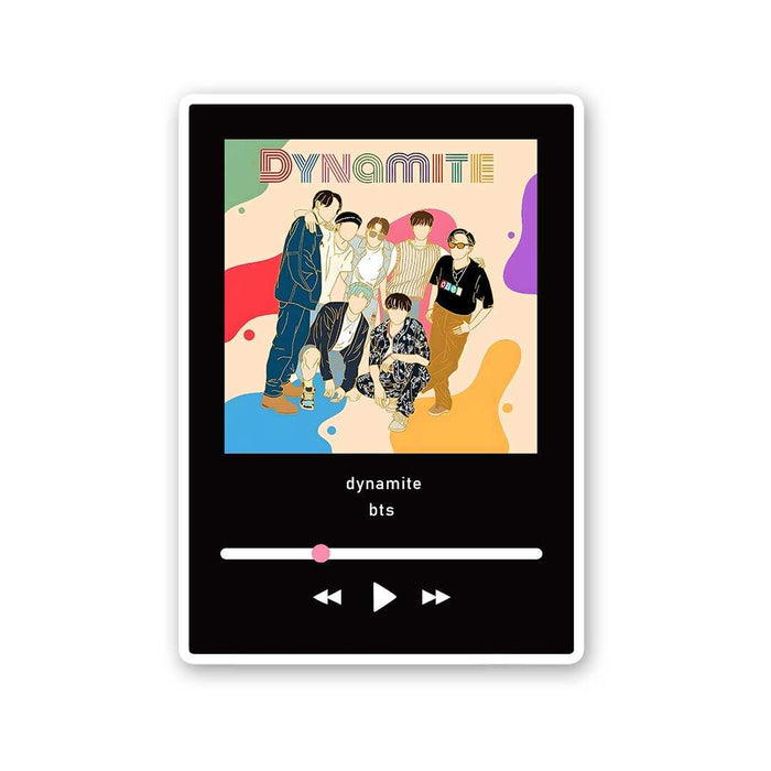 Dynamite Bts Sticker - Stickers | STICK IT UP