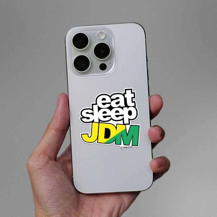 EAT SLEEP JDM Sticker - Stickers | STICK IT UP
