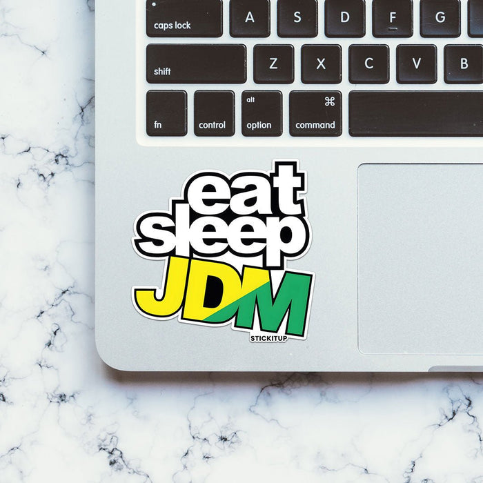 EAT SLEEP JDM Sticker - Stickers | STICK IT UP
