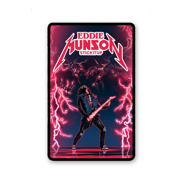 EDDIE MUNSON Sticker - Stickers | STICK IT UP