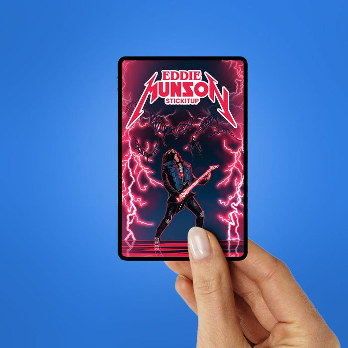 EDDIE MUNSON Sticker - Stickers | STICK IT UP