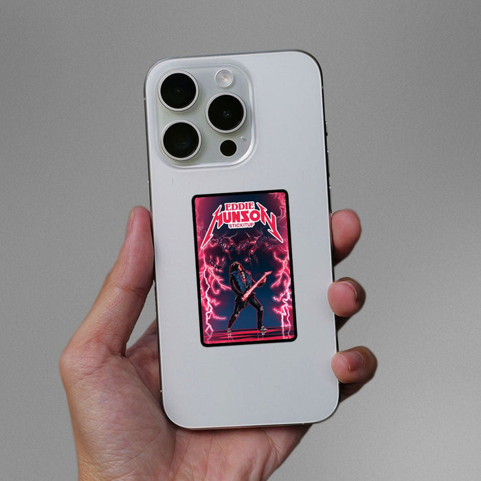 EDDIE MUNSON Sticker - Stickers | STICK IT UP