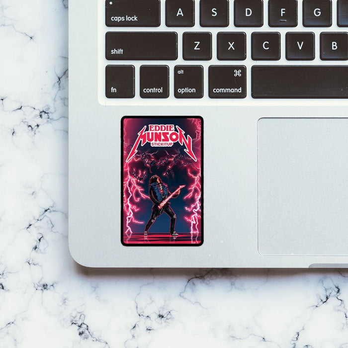 EDDIE MUNSON Sticker - Stickers | STICK IT UP
