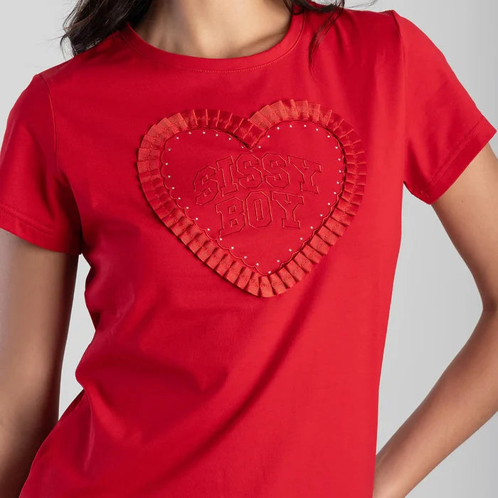 Electric Heart Top (Sissy Boy)