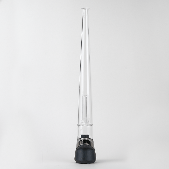 15 inch Puffco Peak glass attachment shown from the front