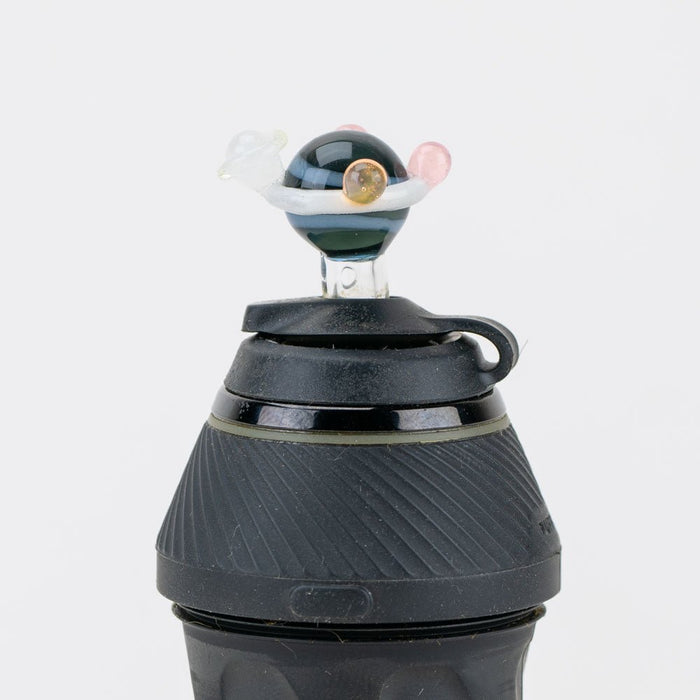 Galactic glass Sherlock attachment set designed for the Puffco Proxy