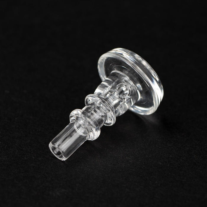 Angled view of the Empire Glassworks Puffco 3DXL joystick cap