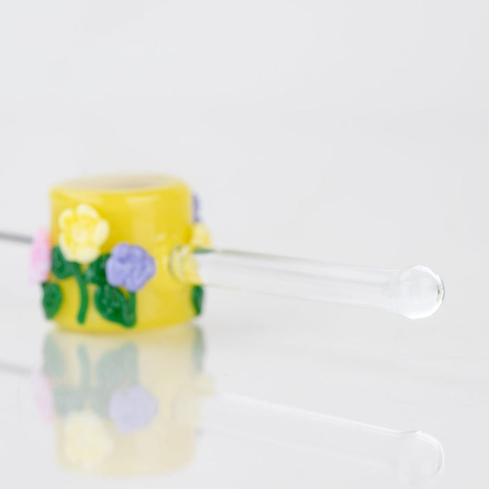 Empire Glassworks Sunshine Garden Poker Wand