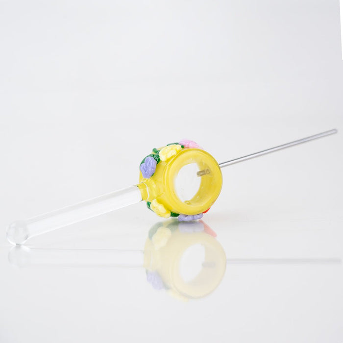 Empire Glassworks Sunshine Garden Poker Wand