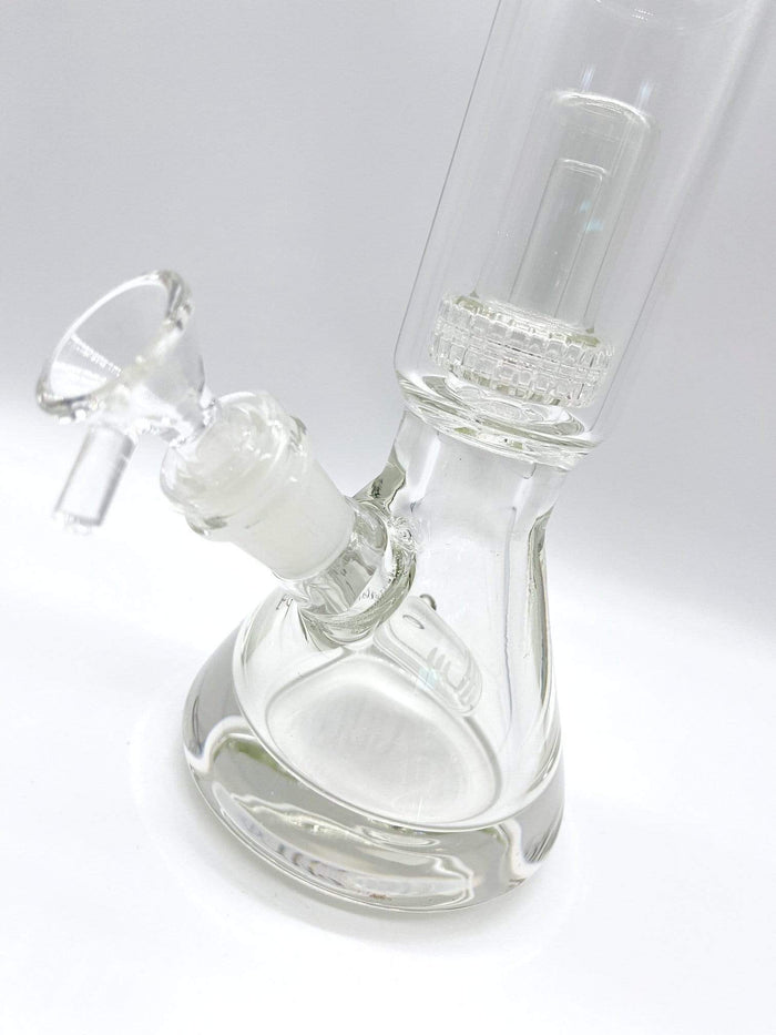 Smoke Station Water Pipe Encore Water Pipe Salt Shaker Round Base (12” tall 14mm)