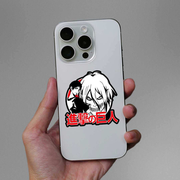 Eren Attack On Titan Sticker - Stickers | STICK IT UP