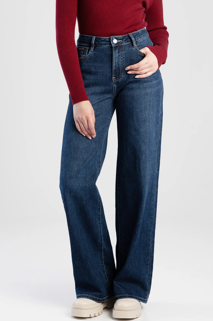 Erin Wide Leg Jeans (Sissy Boy)
