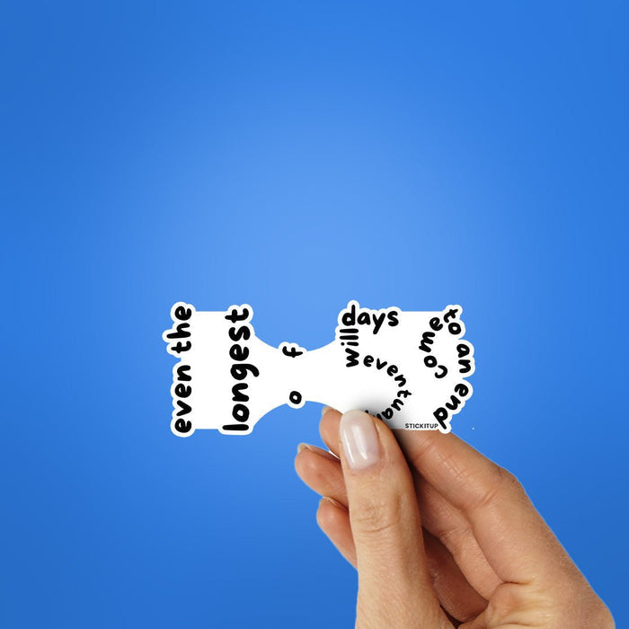 Even The Longest Sticker - Stickers | STICK IT UP